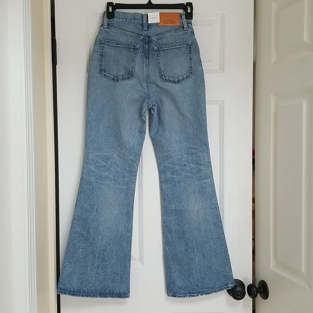 MOUSSY Flare Jeans - Picture 4 of 12